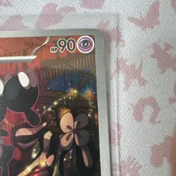 GOTHORITA 213/193 SV02: PALDEA EVOLVED ILLUSTRATION HOLO 2023 POKEMON TCG - Image 5