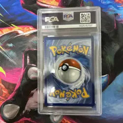 2025 Pokemon Munna #116/086 Black Bolt Illustration Rare PSA 10 - Image 2