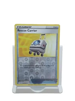 Rescue Carrier 154/203 Reverse Holo Evolving Skies Pokemon Card - Image 1