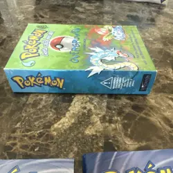 Pokemon Overgrowth Theme Deck Opened box with instruction manuals only - Image 4