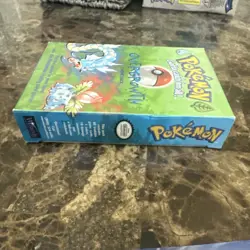 Pokemon Overgrowth Theme Deck Opened box with instruction manuals only - Image 5