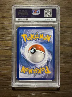 2016 Pokemon XY Black Star Promo FA Blastoise EX #XY122 Red and Blue Coll. PSA 6 - Image 2