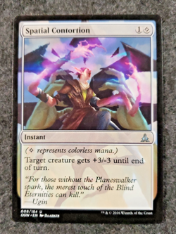 Spatial Contortion Magic the Gathering Gatewatch MINT MTG (DS3D1K6) - Image 1