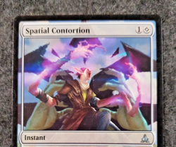 Spatial Contortion Magic the Gathering Gatewatch MINT MTG (DS3D1K6) - Image 3