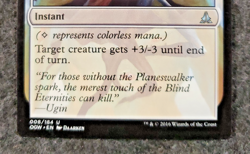 Spatial Contortion Magic the Gathering Gatewatch MINT MTG (DS3D1K6) - Image 5