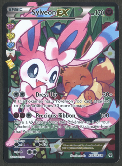 Pokemon TCG: Sylveon EX RC32/RC32 Generations Radiant Collection Full Art - Image 1