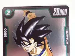Son Goku FP-062 Dragon Ball V Jump promo card Fusion World Japanese ☆26325 - Image 3