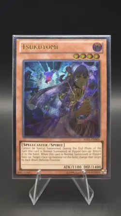 Konami Yu-Gi-Oh! Tsukuyomi Astral Pack 1 Ultimate Rare Holo Spellcaster Spirit - Image 1