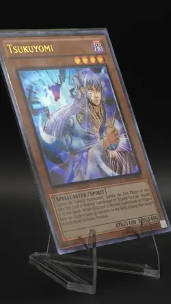 Konami Yu-Gi-Oh! Tsukuyomi Astral Pack 1 Ultimate Rare Holo Spellcaster Spirit - Image 3
