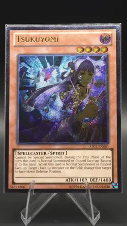 Konami Yu-Gi-Oh! Tsukuyomi Astral Pack 1 Ultimate Rare Holo Spellcaster Spirit - Image 5