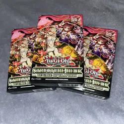 Yu-Gi-Oh! 3x Beware of Traptrix Structure Deck Sealed 1st Edition - Image 1
