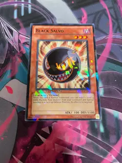 YUGIOH - BLACK SALVO - DT05 - DUEL TERMINAL - NM - Image 1