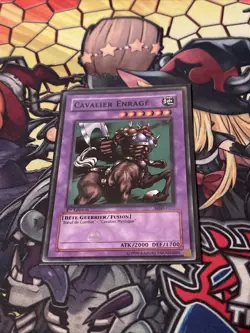Yu-gi-oh! Cavalier Enrage MRD-F077 1st - Image 1
