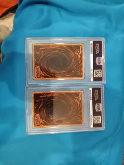 PSA Grade 9 YU-GI-OH, RedEyes BabyDragon 2020 Limited, BlueEyes WhiteDragon 2021 - Image 3