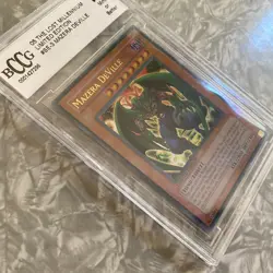 Yu-gi-oh Mazera DeVille TLM-ENSE3 Limited Edition Beckett Graded 10 BCCG 1996 - Image 2