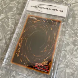 Yu-gi-oh Mazera DeVille TLM-ENSE3 Limited Edition Beckett Graded 10 BCCG 1996 - Image 4