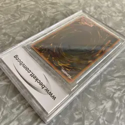 Yu-gi-oh Mazera DeVille TLM-ENSE3 Limited Edition Beckett Graded 10 BCCG 1996 - Image 5