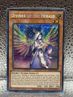 Yu-Gi-Oh! Diviner of the Herald MP22-EN056 1st Ed Tin ATK500 DEF300 - Image 1