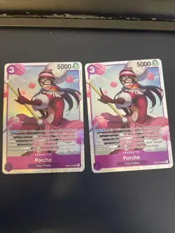 One Piece 500 Years In The Future Porsche Super Rare OP07-072 Two Available - Image 1