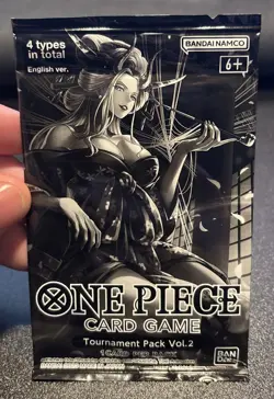 Tournament Pack Vol. 2 - One Piece Card Game - Bandai - SEALED NEW - English - Image 1