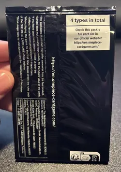 Tournament Pack Vol. 2 - One Piece Card Game - Bandai - SEALED NEW - English - Image 2