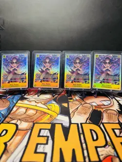 Nico Robin EB03-055 SR Playset (4) Heroines Edition One Piece - English - Image 1