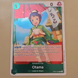 One Piece Otama (OP07-022/201) OP07 500 Years in the Future NM FOIL TCG CCG - Image 1