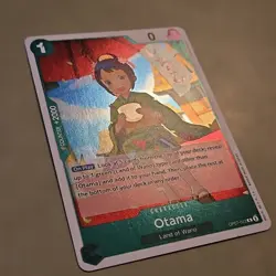 One Piece Otama (OP07-022/201) OP07 500 Years in the Future NM FOIL TCG CCG - Image 2
