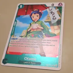 One Piece Otama (OP07-022/201) OP07 500 Years in the Future NM FOIL TCG CCG - Image 3
