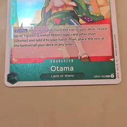One Piece Otama (OP07-022/201) OP07 500 Years in the Future NM FOIL TCG CCG - Image 5