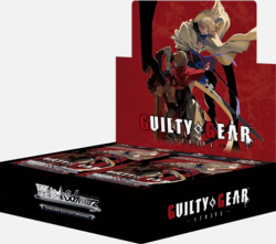 Weiss Schwarz SEALED Guilty Gear Strive Booster*** - Image 1