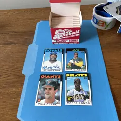 1986 Topps Baseball Traded Series Complete Set - 132 cards - NEW! NOT SEALED - Image 1