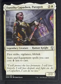 Danitha Capashen, Paragon #12 Dominaria DOM Magic MTG - Image 1