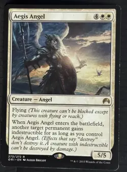 Aegis Angel #273 R Magic Origins ORI Magic MTG - Image 1