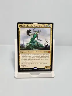 MTG Muldrotha, the Gravetide 243 Regular Mythic Foundations FDN NM - Image 1