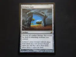 Dolmen Gate MP [Lorwyn] Mtg Magic Free Tracking! - Image 1