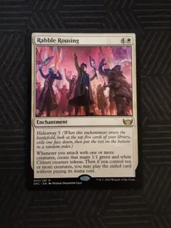 mtg rabble rousing streets of new capenna - Image 1