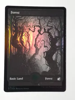 MTG Forest (276) Innistrad: Midnight Hunt - Image 1