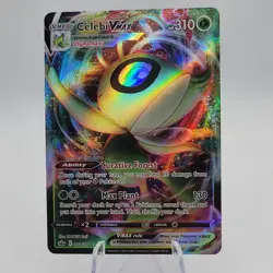 Pokemon TCG Celebi VMAX Chilling Reign 008/198 Holo Ultra Rare - Image 1