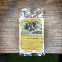 028/088 Luxray Best Buy Stamped Promo - Perfect Order - SEALED NM Pokemon - Image 1
