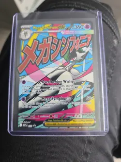 Pokemon TCG Mega Gardevoir Ex Promo 032 - Mega Evolution [MINT] - Image 1