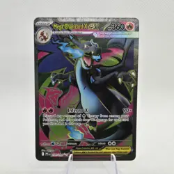 Pokemon TCG Mega Charizard X ex 109/094 Me02: Phantasmal Flames IR - Image 1