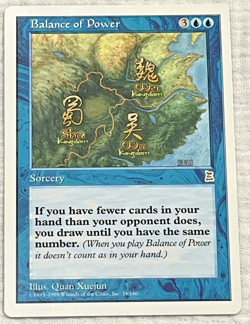 MTG - Balance of Power - Portal Three Kingdoms P3K English - Image 1
