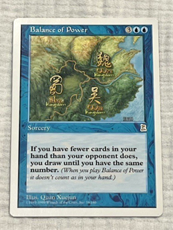 MTG - Balance of Power - Portal Three Kingdoms P3K English - Image 3