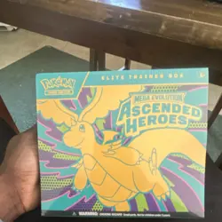 Pokemon Mega Evolution Ascended Heroes Elite Trainer Box Dragonite Zekrom Promo - Image 1