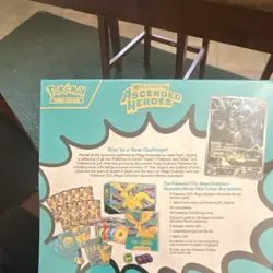 Pokemon Mega Evolution Ascended Heroes Elite Trainer Box Dragonite Zekrom Promo - Image 2