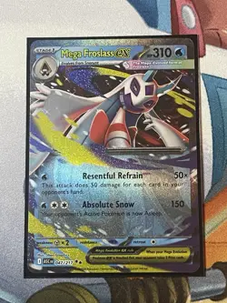 Mega Froslass ex 047/217 Mega Evolution Ascended Heroes Pokemon Pokemon TCG - Image 1