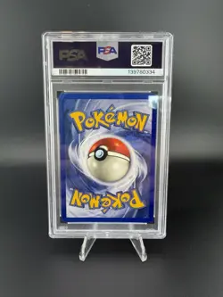 Mewtwo 10/102 Pokemon TCG 1999 Base Set Holo Unlimited Rare - PSA 7 - Image 2