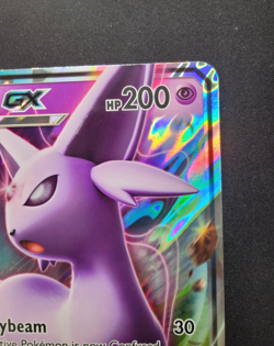 Pokemon TCG 2017 Jumbo Espeon GX SM35 Black Star Promo LP-NM - Image 4