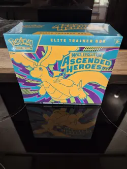 Pokemon TCG: Mega Evolution Ascended Heroes Elite Trainer Box (ETB) - Sealed - Image 1